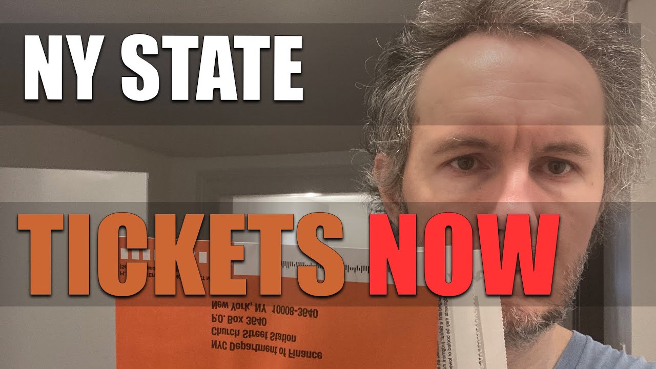 NY State Expired Vehicle Inspections and Vehicle Registrations