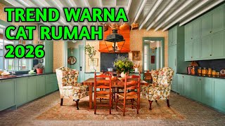 14 HOME PAINT COLOR TRENDS 2026 #belgamid #housepaint2026