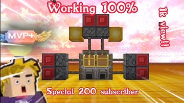 😱New Duplication Glitch || New Dup Work 100 % 2.23.4 in Blockman Go Skyblock