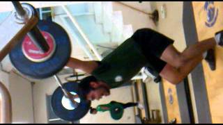 HALTEROFILIA rada 75 kilos arranque