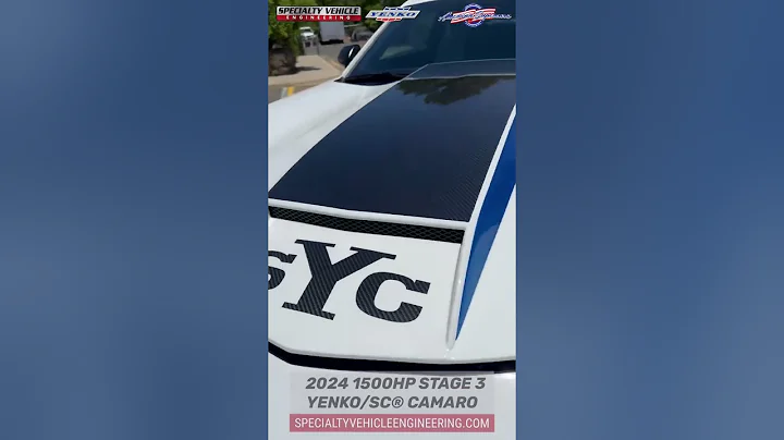 2024 Stage 3 1500HP YENKO/SC® Camaro @duPontREGISTRY  @llpexoticautofinance6968