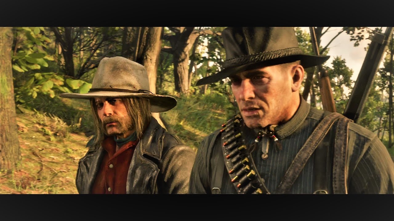 Van Han Rdr2 Red Dead Redemption 2: The Delights of Van Horn (Robbing a Stagecoach ...