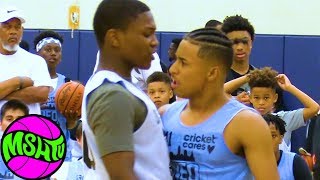 Julian Newman BATTLE GETS INTENSE vs Ramone Woods at NEO Youth Elite