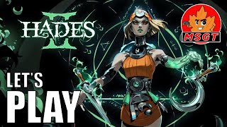 Let's Play HADES II on Seam Deck Early Access Performance Review
