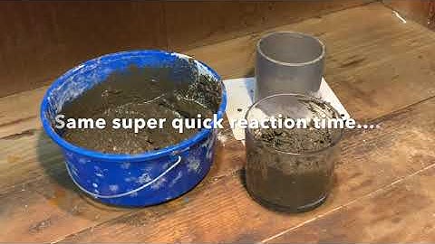 Oily Soil Solidification
