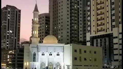 الشيخ احسان السلام حفظه الله سوره الواقعه مسجد العظم في الشارقه