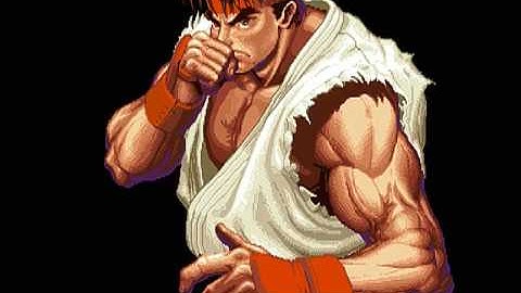 Super Street Fighter II Turbo (Arcade opening) (HQ)