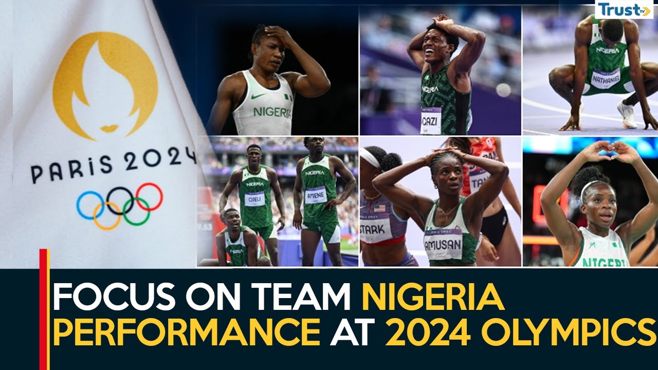 Focus On Team Nigeria Performance At 2024 Paris Olympics | 360 Sports ...