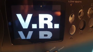 Sega Nomad Aftermarket RGB Screen Flickering Issue Replication