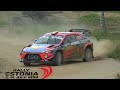 Shell Helix Rally Estonia 2019. Jumps, action &amp; crash