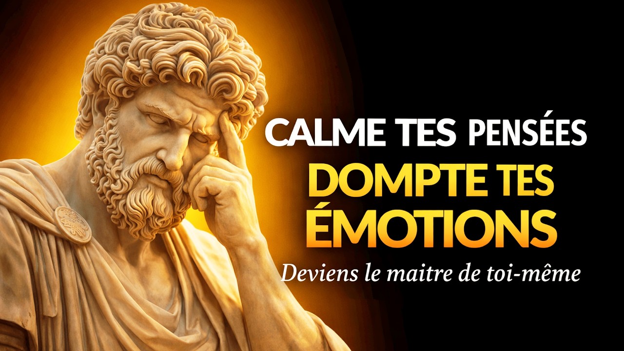 7 HABITUDES STOÏCIENNES POUR DOMPTER TES ÉMOTIONS