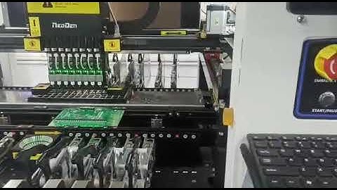 NeoDen N8 Mounting TQFP100 Pin and Other Complex Components