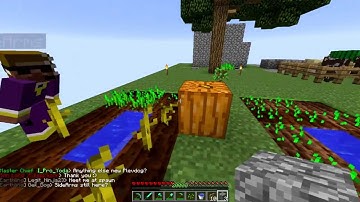 Crewniverse Skyblock: Episode 8 (Leveling Up The Island & New Challenges!)