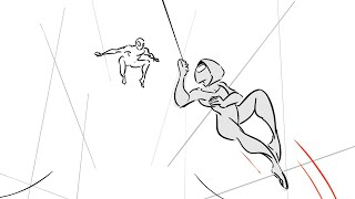 SPIDER-MAN: ACROSS THE SPIDER-VERSE - Gwen & Miles | Storyboard Study (Unofficial)