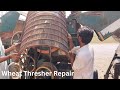 Manufacturing Process of Wheat Thresher Machine “Making Thresher Machine in Work Shop”