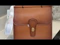 🌺🌸Coach Originals🌺🌸 Willis Top Handle Bag in Saddle
