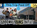 GOODWILL BINS THRIFTERS: Don't You Love When This Happens * This Trip Paid Off - Thrift with Me