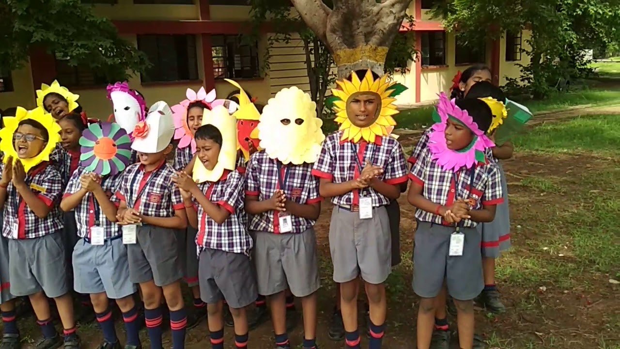 CLASS IV EVS VALLEY OF FLOWERSSONG YouTube