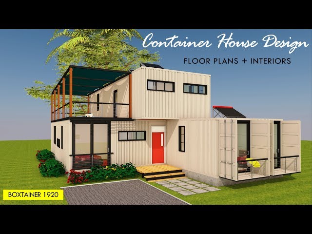 Luxury Shipping Container House Design