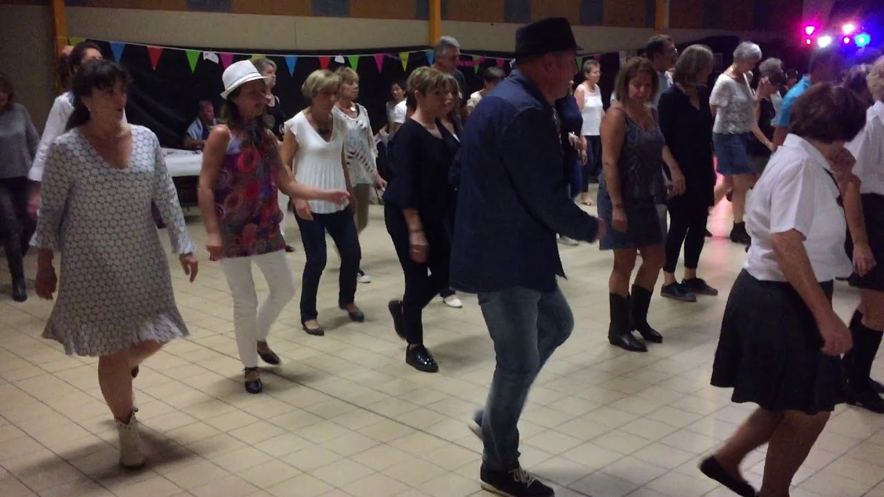 WHOLE AGAIN COUNTRY LINE DANCE (Explication des pas et danse) YouTube
