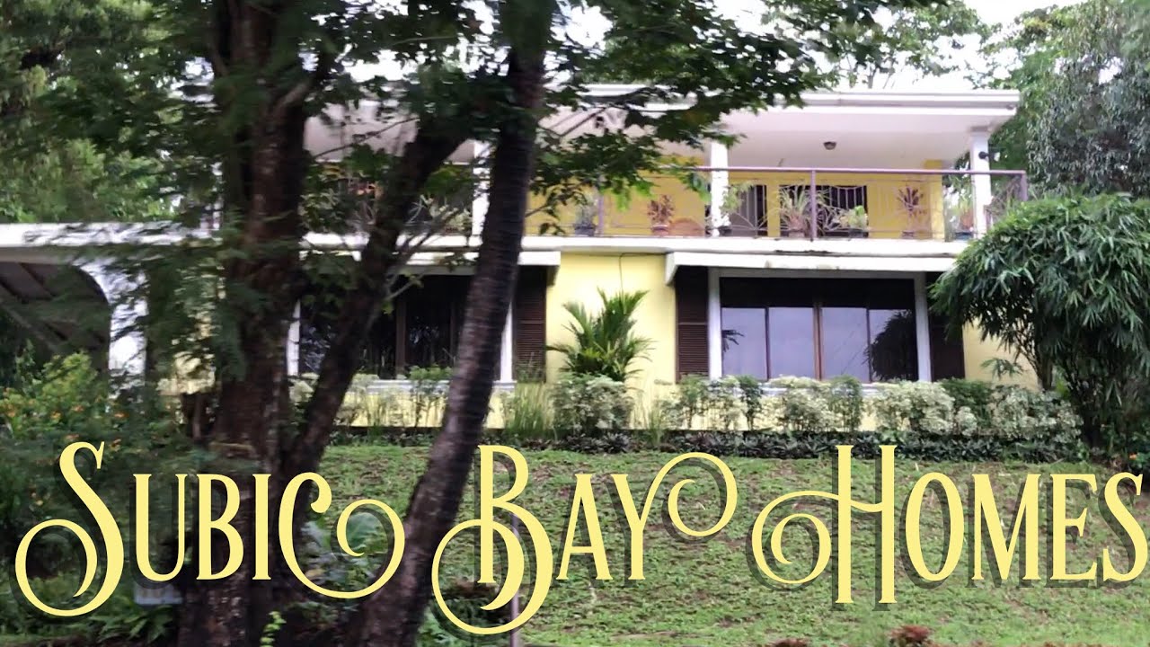 Subic Bay Homes property update YouTube