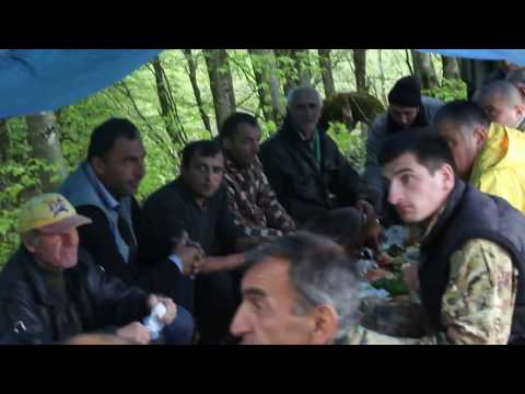 ორბობის დღესასწაული 2014 ( რაჭა,ონი,სოფ. ბორცო,ქვემოთ სუფრაზე)