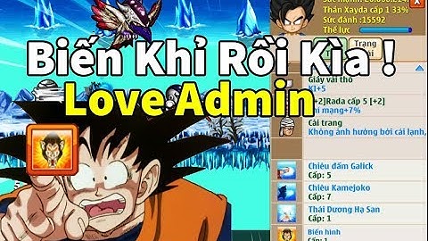 [NRO] Khi Tôi Mở Skil4 Cho Đệ Tử Ra Biến Hình Và Mặc Sét Hóa Khỉ Vĩnh Viễn