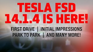 видео: Tesla FSD 14.1.4: первый тест-драйв и первые впечатления! картинка: Tesla FSD 14.1.4: первый тест-драйв и первые впечатления!