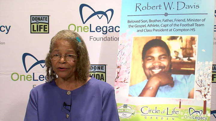Connie Berkley Donate Life PSA