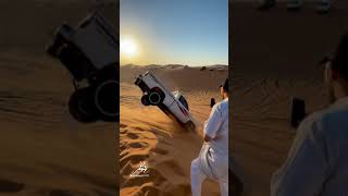 تطعيس وطيران هايلوكس ✈️ | Sand cars