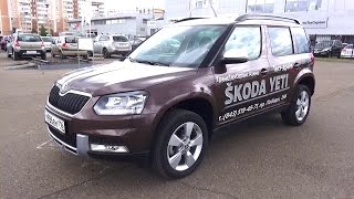 2015 Skoda Yeti. 1.8 TSI 4x4. Обзор (интерьер, экстерьер, двигатель).(2015 Skoda Yeti. 1.8 TSI 4x4. Обзор (интерьер, экстерьер, двигатель). Ccылка Вконтакте на группу http://vk.com/autoreviews Ссылка на..., 2015-09-09T14:27:58.000Z)