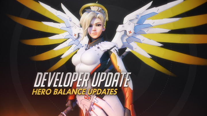 Developer Update | Hero Balance Updates | Overwatch