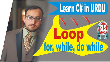 for loop Intro & Example | C# Tutorial for Beginners p11 URDU/HINDI | Learn C#