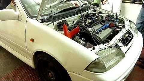 Suzuki Swift GTi - ::UPDATE:: Dyno Run - 124WHP/95TRQ