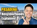Where to live when moving to pasadena california