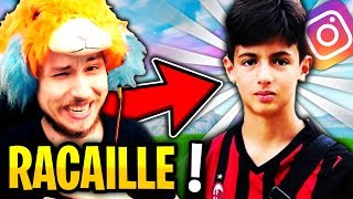 CETTE RACAILLE VEUT HACKER DES YOUTUBERS FORTNITE SUR INSTAGRAM !