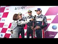 LMP2Am Post Race Interview AGILE 4 Hours of Shanghai 251118