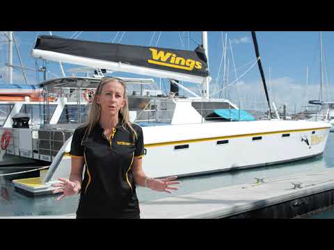 Wings Sailing Charters, Coral Sea Marina