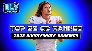 Ranking Every NFL Starting Quarterback 2023