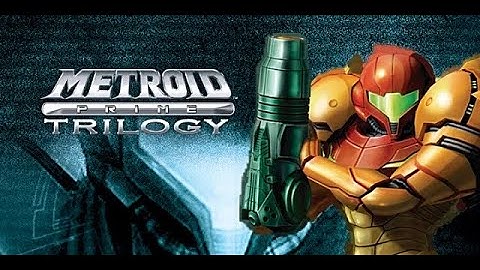 Metroid Prime Trilogy (Nintendo Wii) Dolphin Emulator