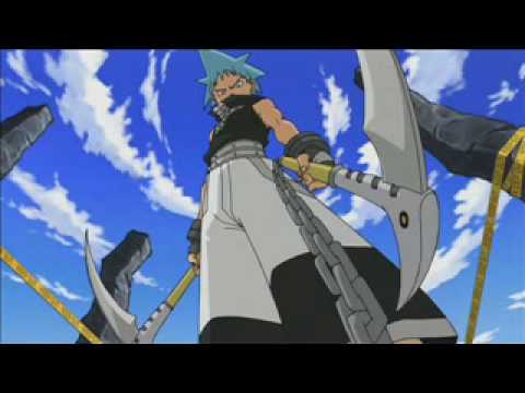 Soul Eater OST Track 9 - BLACK☆STAR (never lose myself)