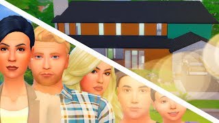 LANGERAK FAMILY // TS3 TO TS4: CAS & SPEED BUILD