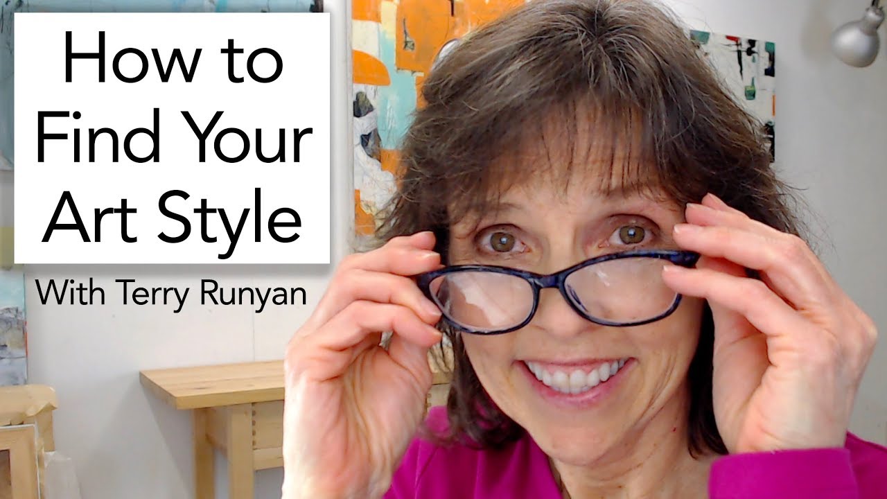 Discovering Your Art Style Through Daily Creating, Terry Runyan