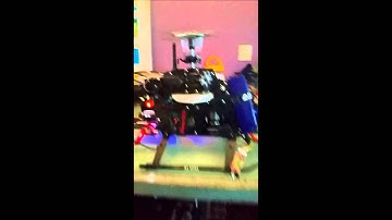 MSH Brain AutoLevel Vibrations with Engine On.