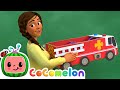 Fire Truck Song! | @Cocomelon - Nursery Rhymes | Moonbug Kids | Cocomelon Kids Songs