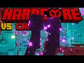 PANICO e PAURA nel NETHER - Minecraft Hardcore VS Chat #9