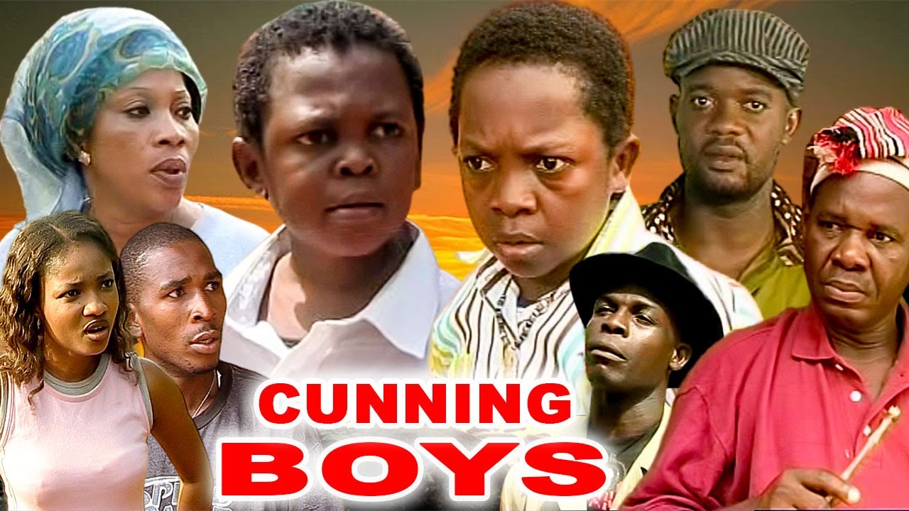 CUNNING BOYS OSITA IHEME CHINEDU IKEDIEZE CHIWERALU AGU STELLA IKWUEGBU CLASSIC MOVIES  2024