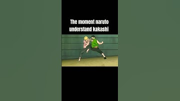 Thumbnail of The moment naruto understand kakashi #naruto #boruto #kawaki #narutoshorts #narutoedit #boruto