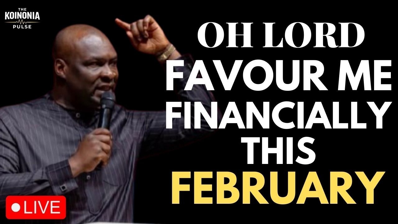 OH LORD FAVOUR ME FINANCIALLY THIS NEW WEEK OF FEBRUARY | APOSTLE JOSHUA SELMAN