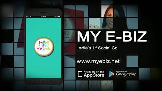 || My E biz || India's 1st Social commerce portal || Shop || Share || Earn || screenshot 2